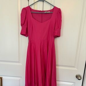 BCBG hi/low midi dress size 2